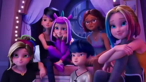 MIRACULOUS _ 🐞 DADDYCOP - Movie Night 🐾 _ SEASON 6 _ Tales of Ladybug & Cat Noir 360p