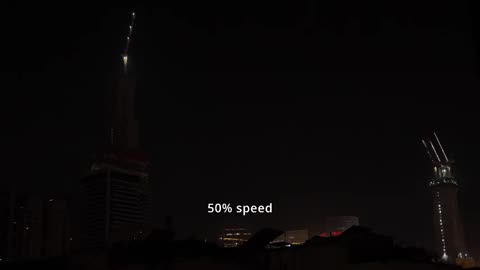 Massive Shockwave From an Iranian Missile