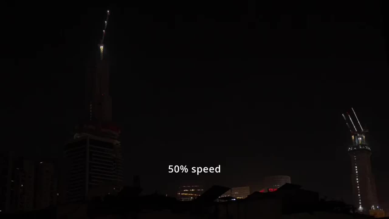 Massive Shockwave From an Iranian Missile