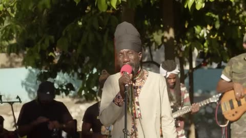 A9E Sizzla Special Live Performance Jamaica 2025
