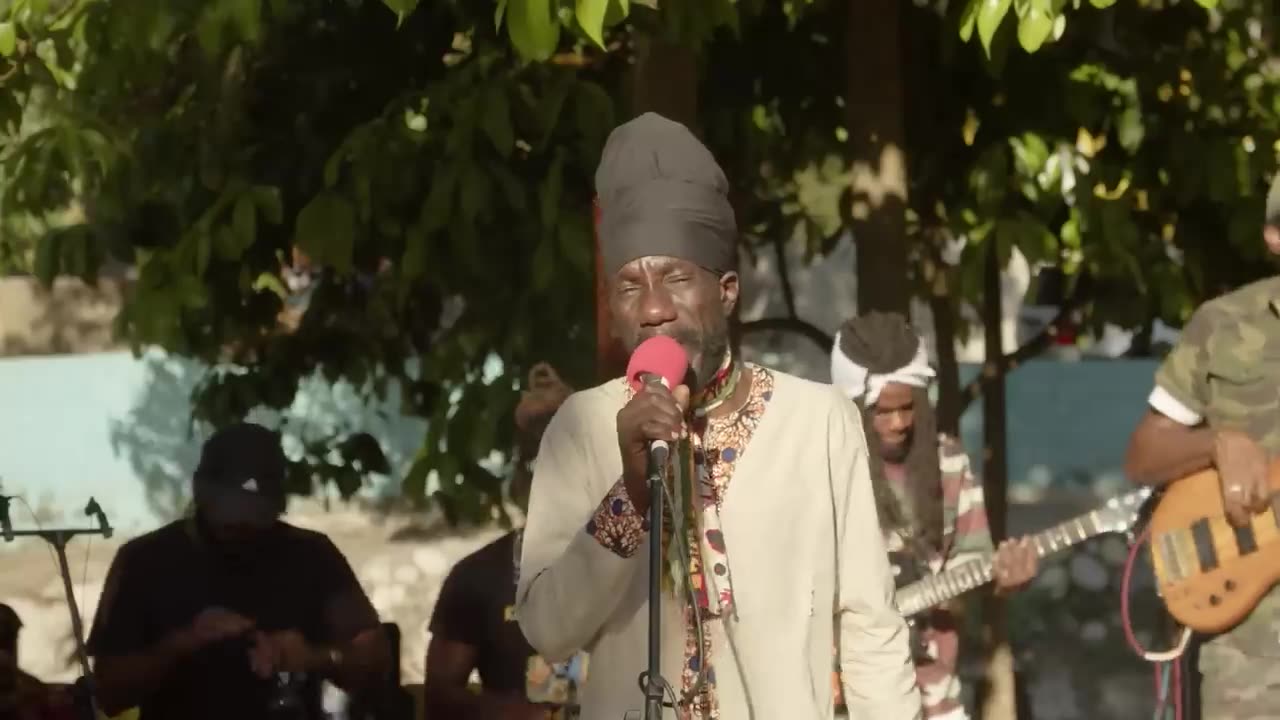 A9E Sizzla Special Live Performance Jamaica 2025