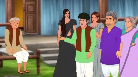 दो अनाथ बहनों का घर #Hindi Story #Hindi Kahani #Moral Stories #cartoon story
