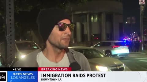 Man Wears Teacosy On His Head
