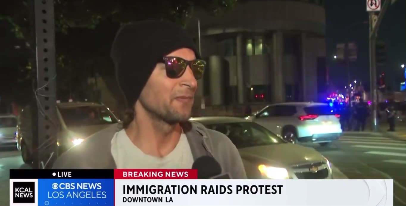 Man Wears Teacosy On His Head