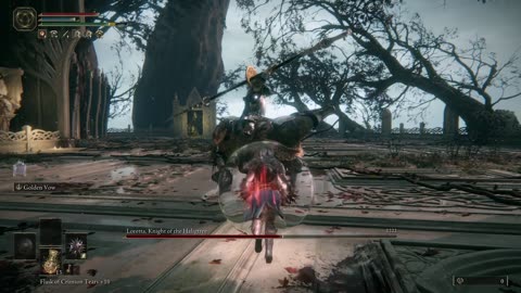 Hitless RL1 Loretta, knight of the Haligtree (Elden Ring)