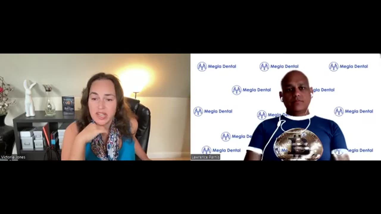 Why Dentists Should Learn About Bitcoin ft. Dr. Victoria Jones | The Larpar Show | Interview #02