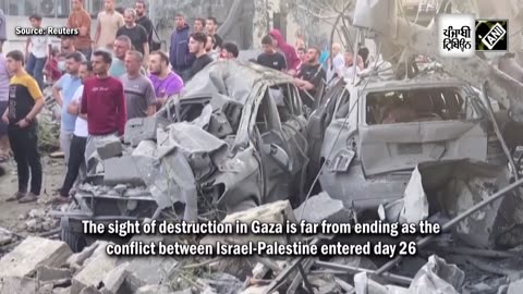Israel-Hamas war | Israel Defence Forces enter Gaza, IDF releases video