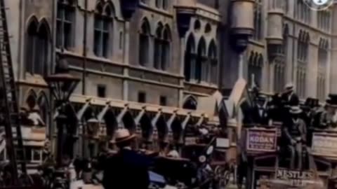 🚶‍♂️ Crowded Streets of 1903 🕰️ | Horsepower Before Horsepower 🐎