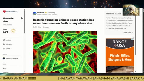Strange Times @ Hand: Bacteria found UNKNOWN to mankind #NEWLYCREATEDCREATURES !!!!!!!