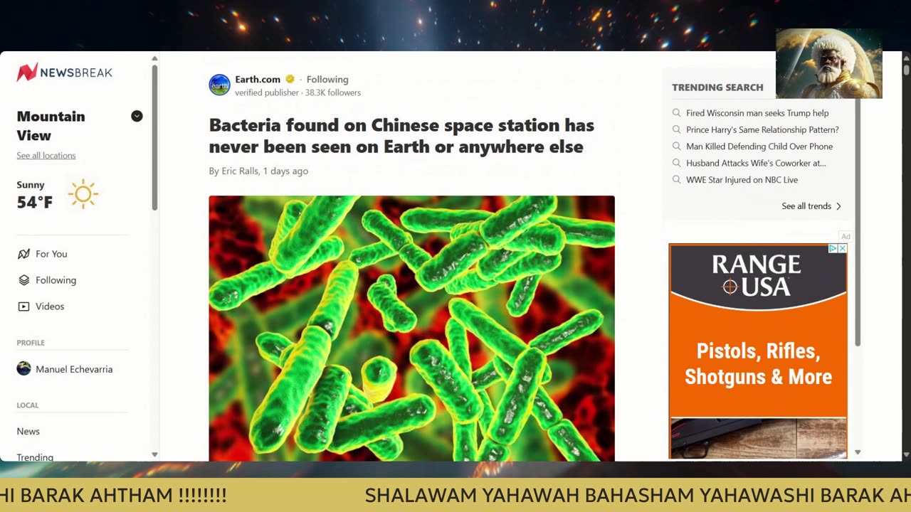Strange Times @ Hand: Bacteria found UNKNOWN to mankind #NEWLYCREATEDCREATURES !!!!!!!