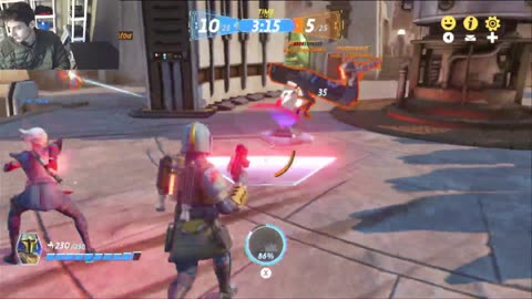 Star Wars Hunters Squad Brawl Online Multiplayer Match #16 - Playing As Aran Tal The Mandalorian