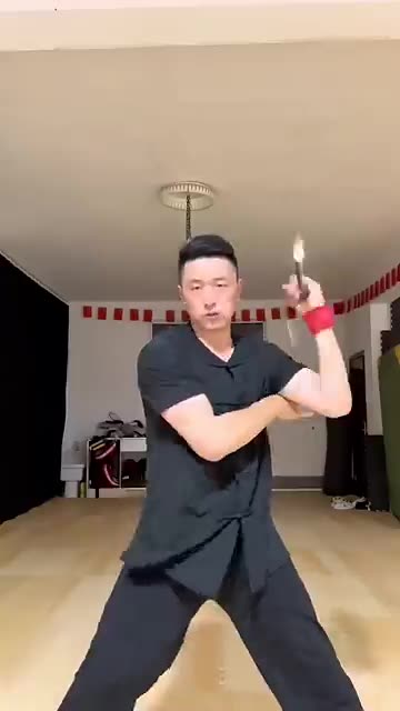 The nunchaku master who has been practicing nunchaku for 30 years - #kungfu - Reloaded via Journey of a Scorpio