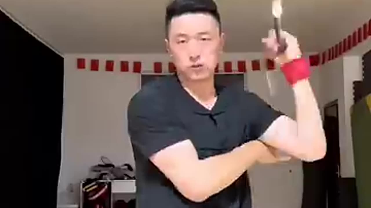 The nunchaku master who has been practicing nunchaku for 30 years - #kungfu - Reloaded via Journey of a Scorpio