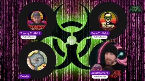 TOMMY TRUTHFUL-HOLLOW EARTH PORTAL OPENED? WITH JAY DREAMERZ