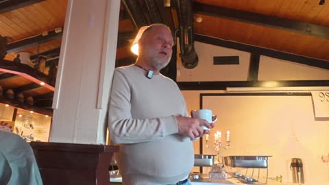 Gunnar Håvik forteller om sitt tette samkvem med Vestlands-politiet