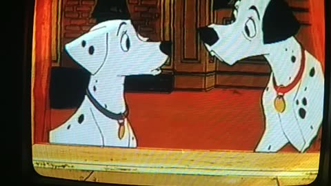 7. 101 Dalmatians VHS (1992)