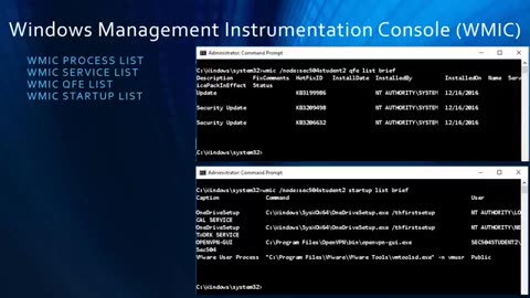 SANS Webcast: Windows Baselining and Remote System Assessment