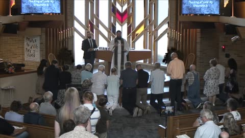 2025-08-17 The Tenth Sunday after Pentecost - Pastor Adam Flanick