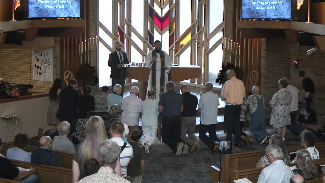 2025-08-17 The Tenth Sunday after Pentecost - Pastor Adam Flanick