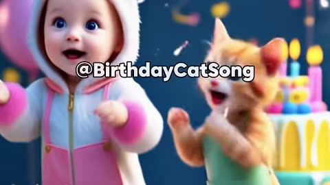 Happy Birthday CAT song