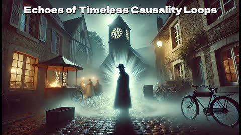 Echoes of Timeless Causality Loops | Time Travel Paradoxes & Haunted Timelines