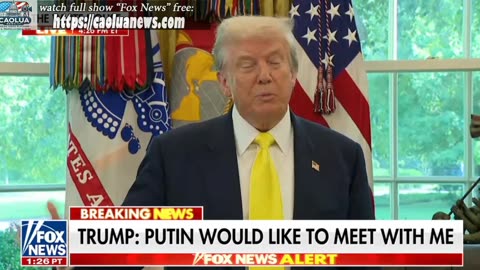 Your World With Neil Cavuto 4PM - 8/7/2025 - caoluanews.com