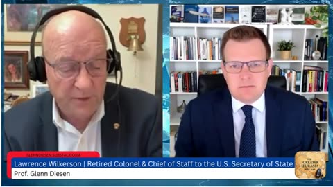 How We Encircled Russia and Made Europe a Vassal - Lawrence Wilkerson & Glenn Diesen