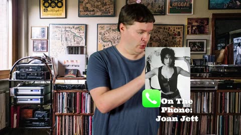 Joan Jett Hates Herself?! Hilarious Satirical Phone Call You NEED to Hear!