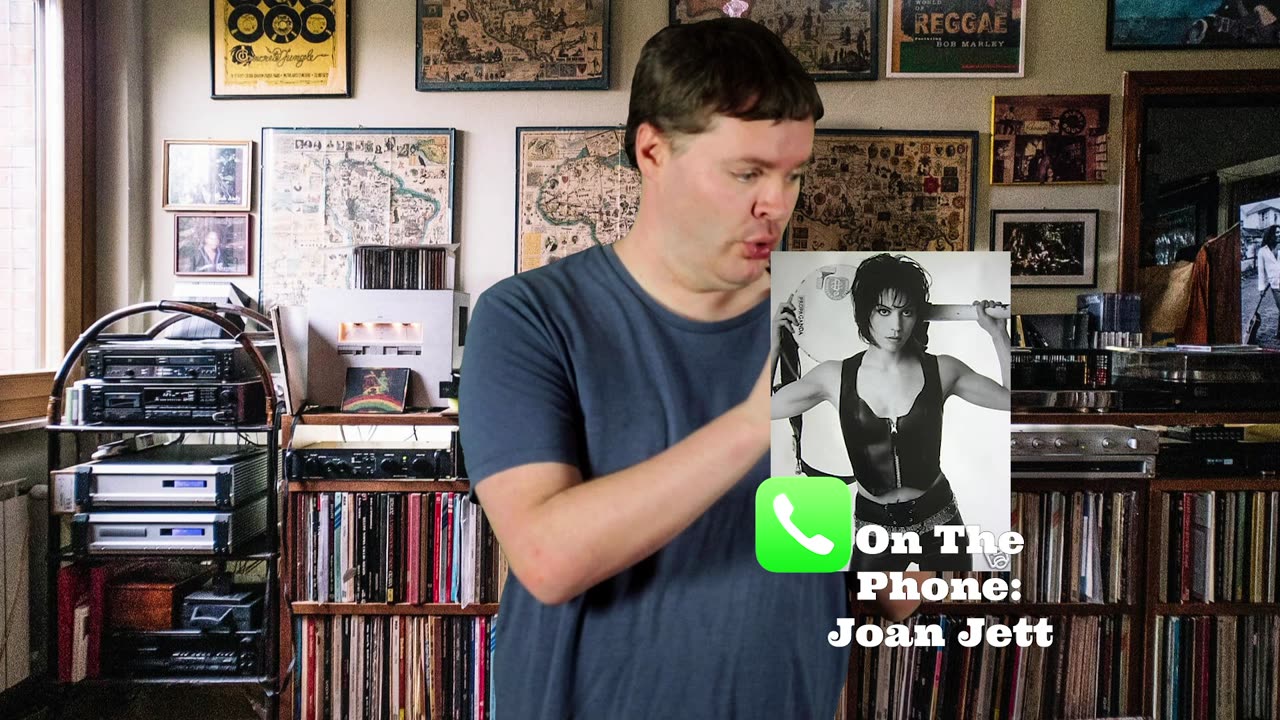 Joan Jett Hates Herself?! Hilarious Satirical Phone Call You NEED to Hear!