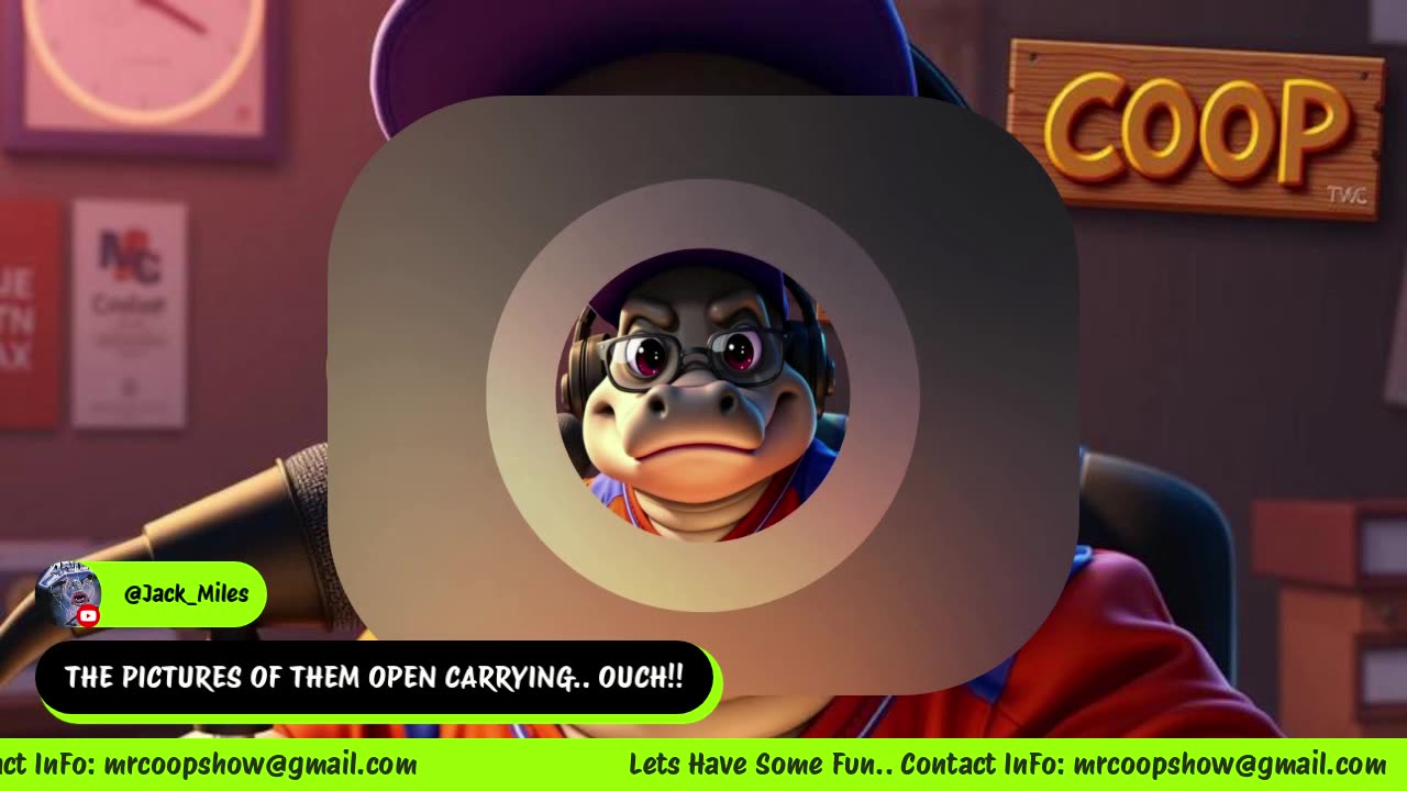 Mon. Talk Time With Mr.Coop