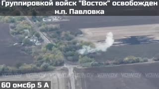 Far Easterners Liberated the Settlement of Pavlovka