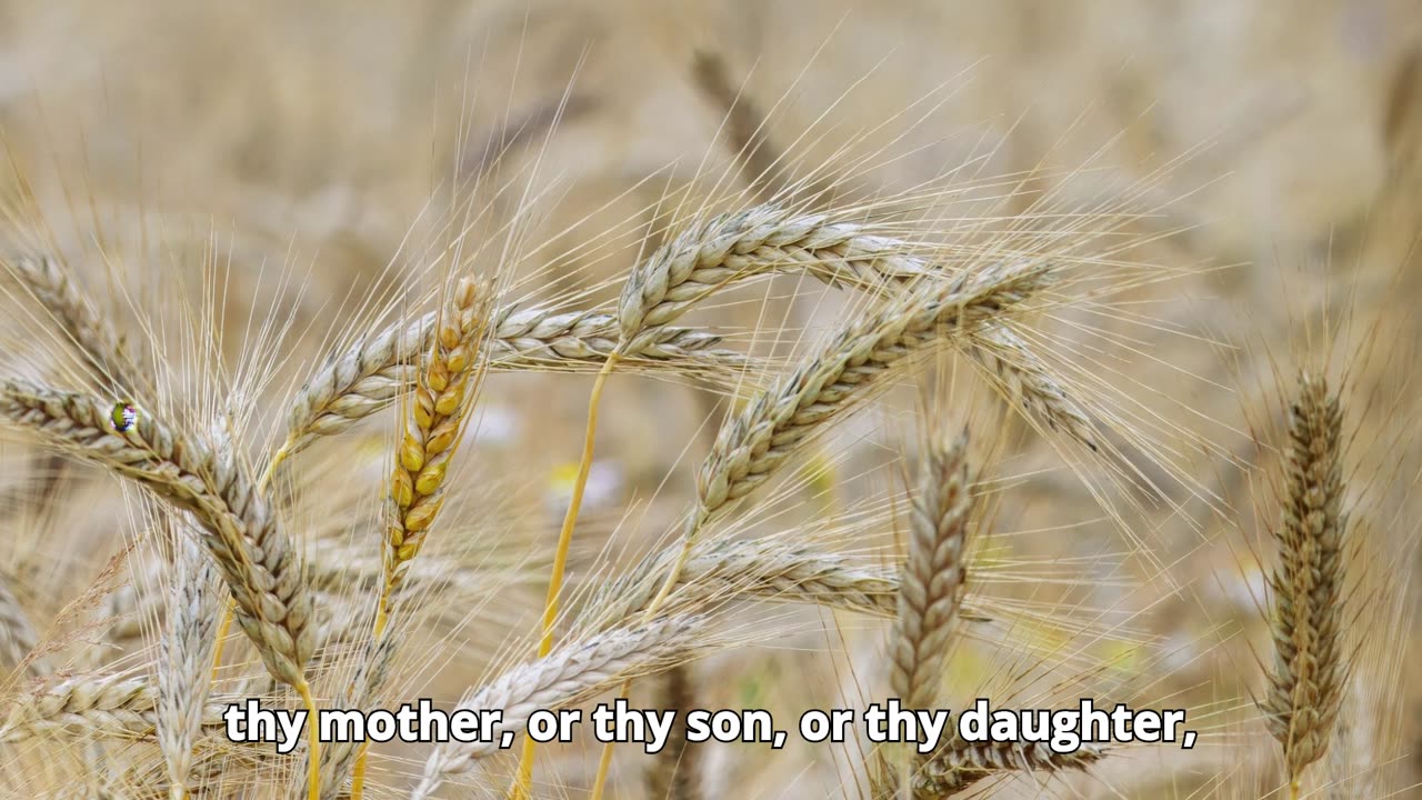 Deuteronomy Chapter 13