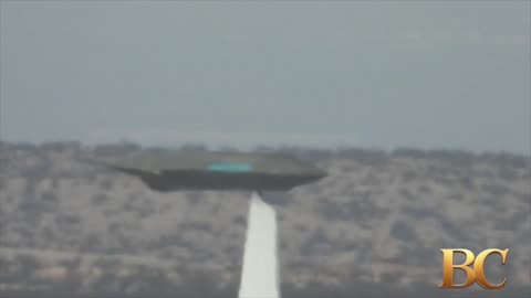 ‘UFO-like’ aircraft being tested in secret experiments at US weapons base ‘Skunk Works’