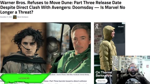 Dune 3 VS Avengers Doomsday Theater Clash Has Begun