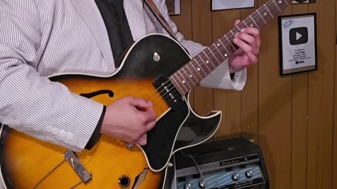 Trent Page plays blues.