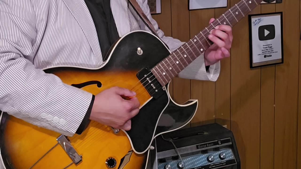 Trent Page plays blues.