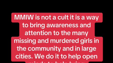 #MMIWG2S #MMIWawareness #rcmpcirg #Durangocide #MMIR