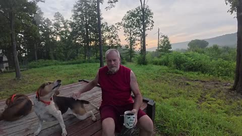 Aging ALone in the woods.How LoNG can i keep This up?