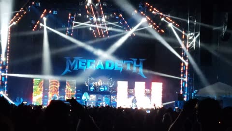 Megadeth "Hanger 18" Live at Soaring Eagle Casino, Mt. Pleasant, MI 9/24/21