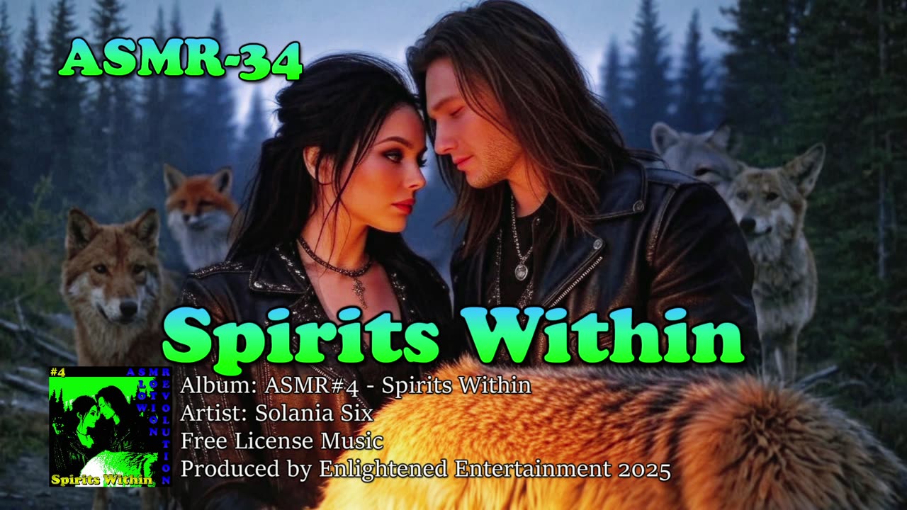 "Spirits Within" - ASMR-34 | Solania Six
