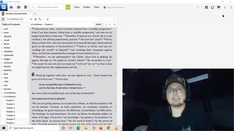 the thoughts of our minds are broadcasting [The Bride of Christ]