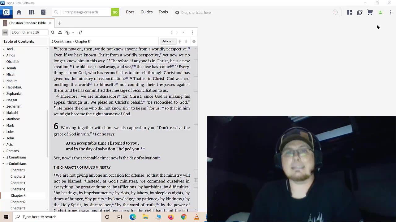 the thoughts of our minds are broadcasting [The Bride of Christ]