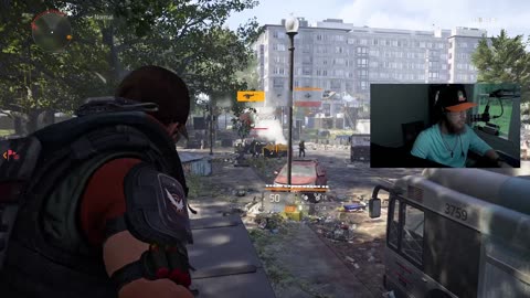 First Time Playing The Division 2