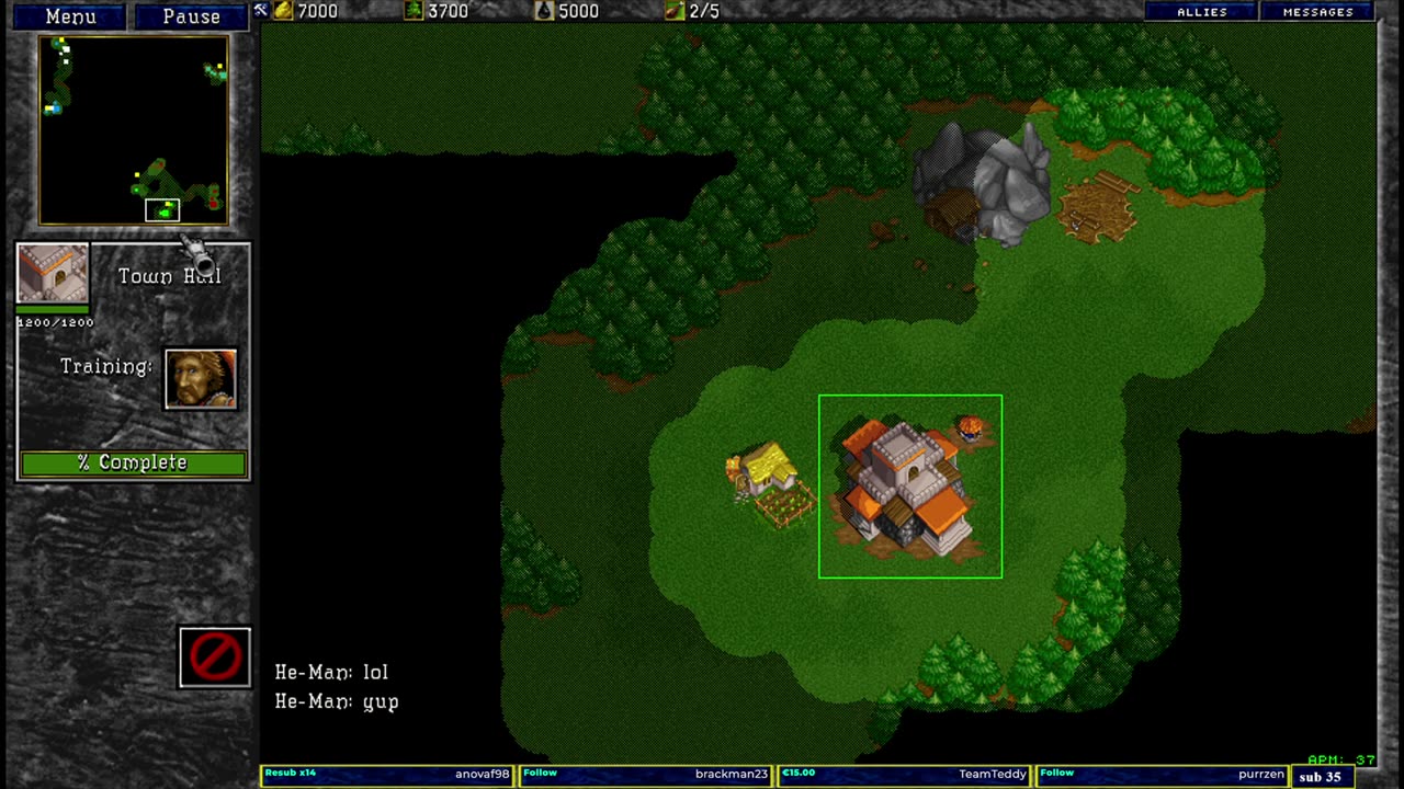 Warcraft 2 Remastered/classic 22.5.2025