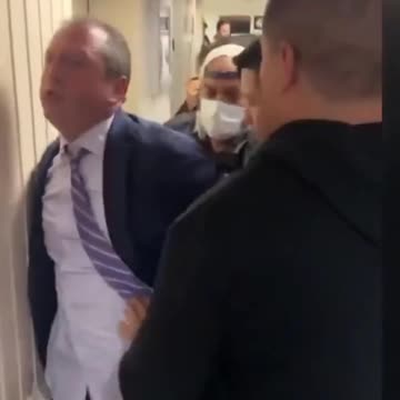 Confrontation Over Arrest of Democratic Official