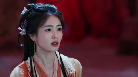 Fan Yue & Bai shuo moonlight mystique bai shuo admits that's she like Fan Yue episode 20