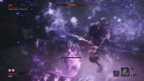 Sekiro_ Shadows Die Twice - Shichimen Warrior Boss Fight