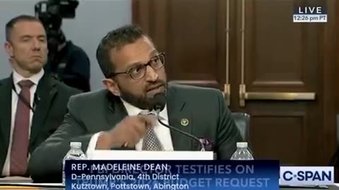 'Put The Facts Forward': Kash Patel Calls Out Left-Wing Dem For Seeking '20-Second Donation Hit'