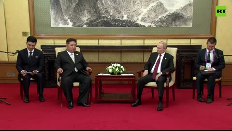 🇰🇵🇷🇺🇨🇳 ‘If there is any way we can help and support Russia