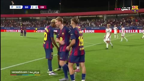 High light Barcelona vs Como mach